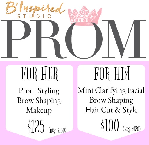 Prom Prep Beauty Checklist B Inspired Studio